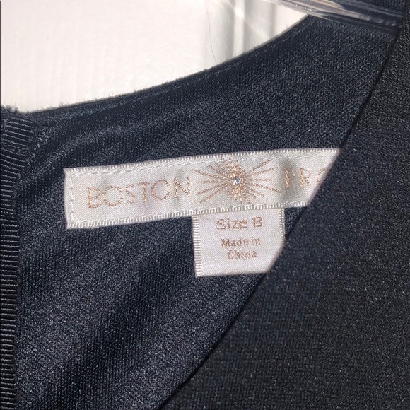 Never Worn Boston Proper Peplum Top - Picture 5 of 5